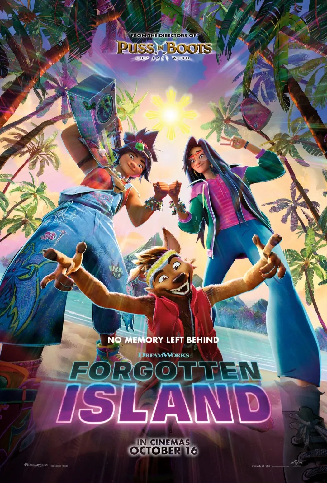 Forgotten Island Movie Review: A Beautifully Animated Story About Friendship and Change