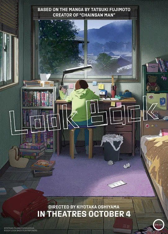 Look Back Review: A Beautiful Reminder of Why We Create