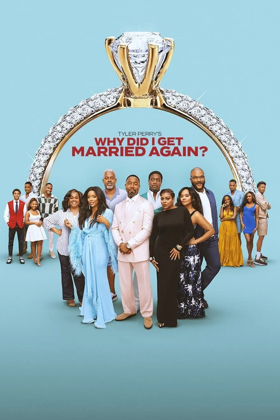 Why Did I Get Married Again? Review: Tyler Perry Still Won’t Dig Deeper