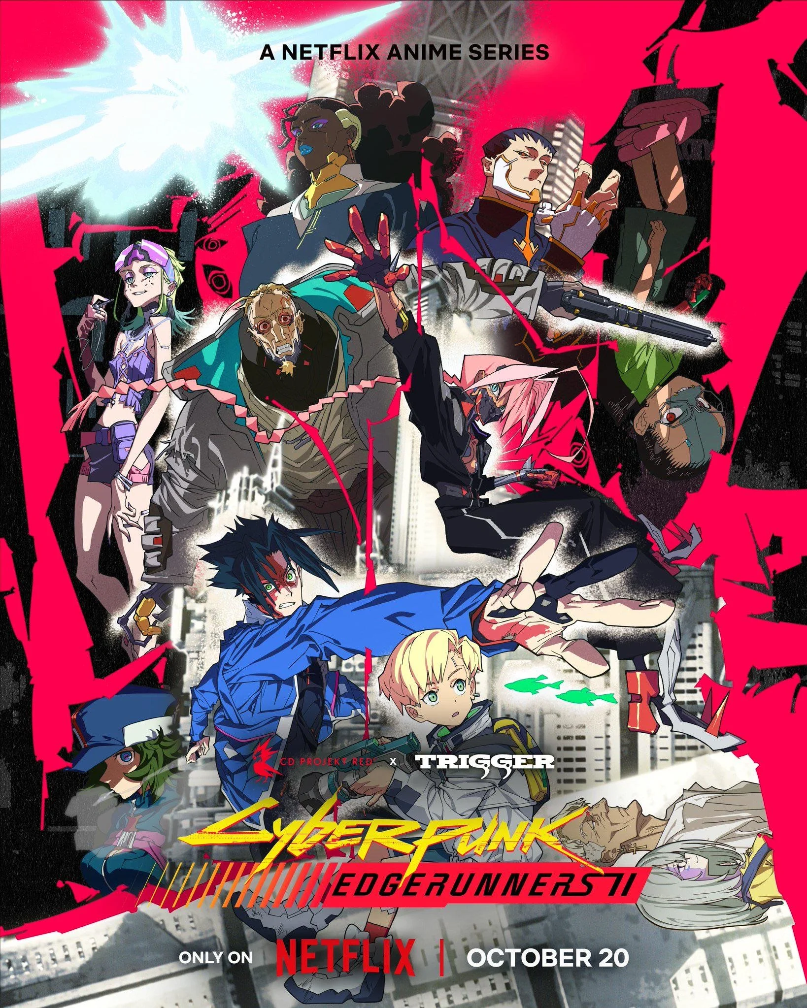 Cyberpunk: Edgerunners 2 releases full trailer ahead of October 20 premiere