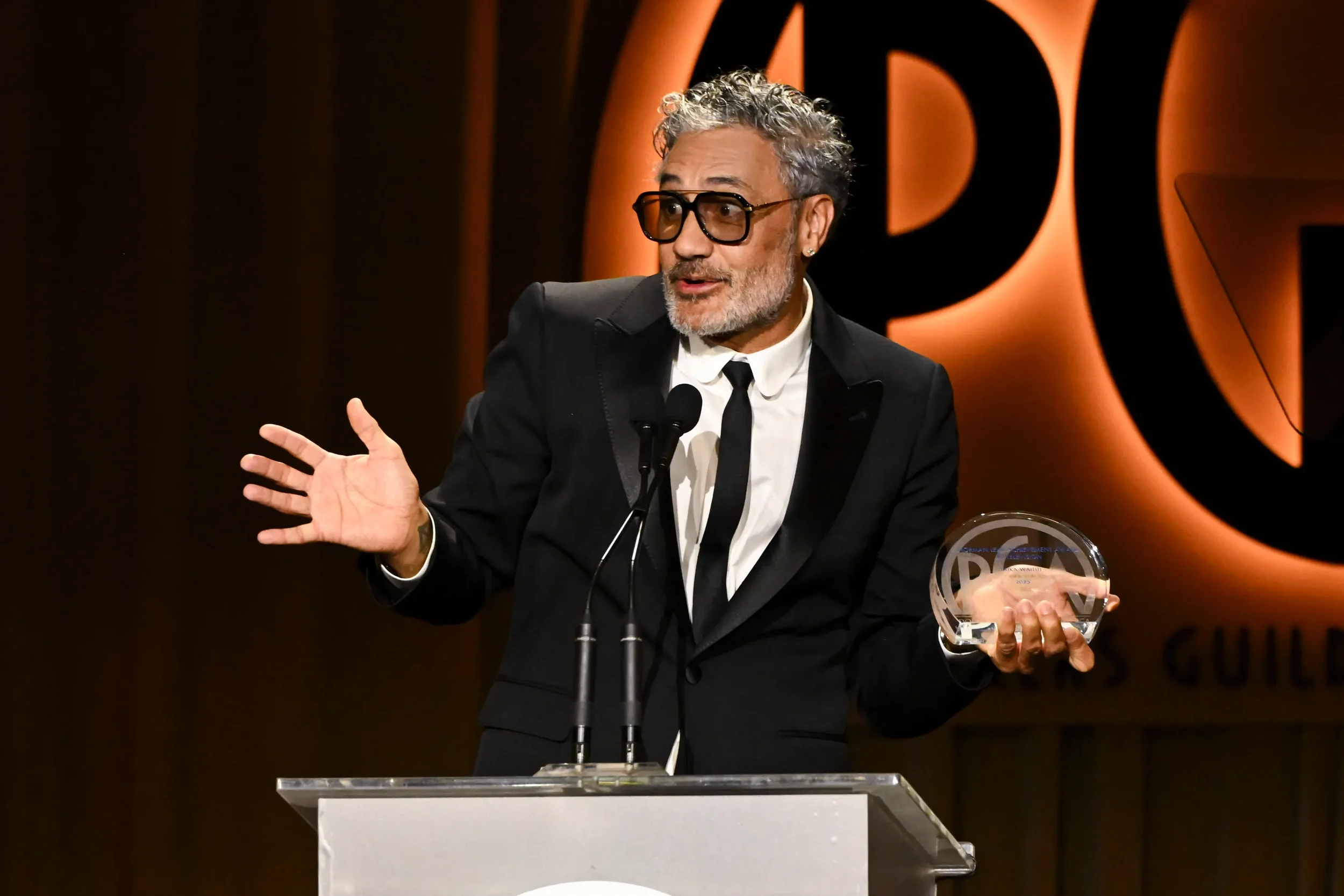 Taika Waititi says his Star Wars film is on hold