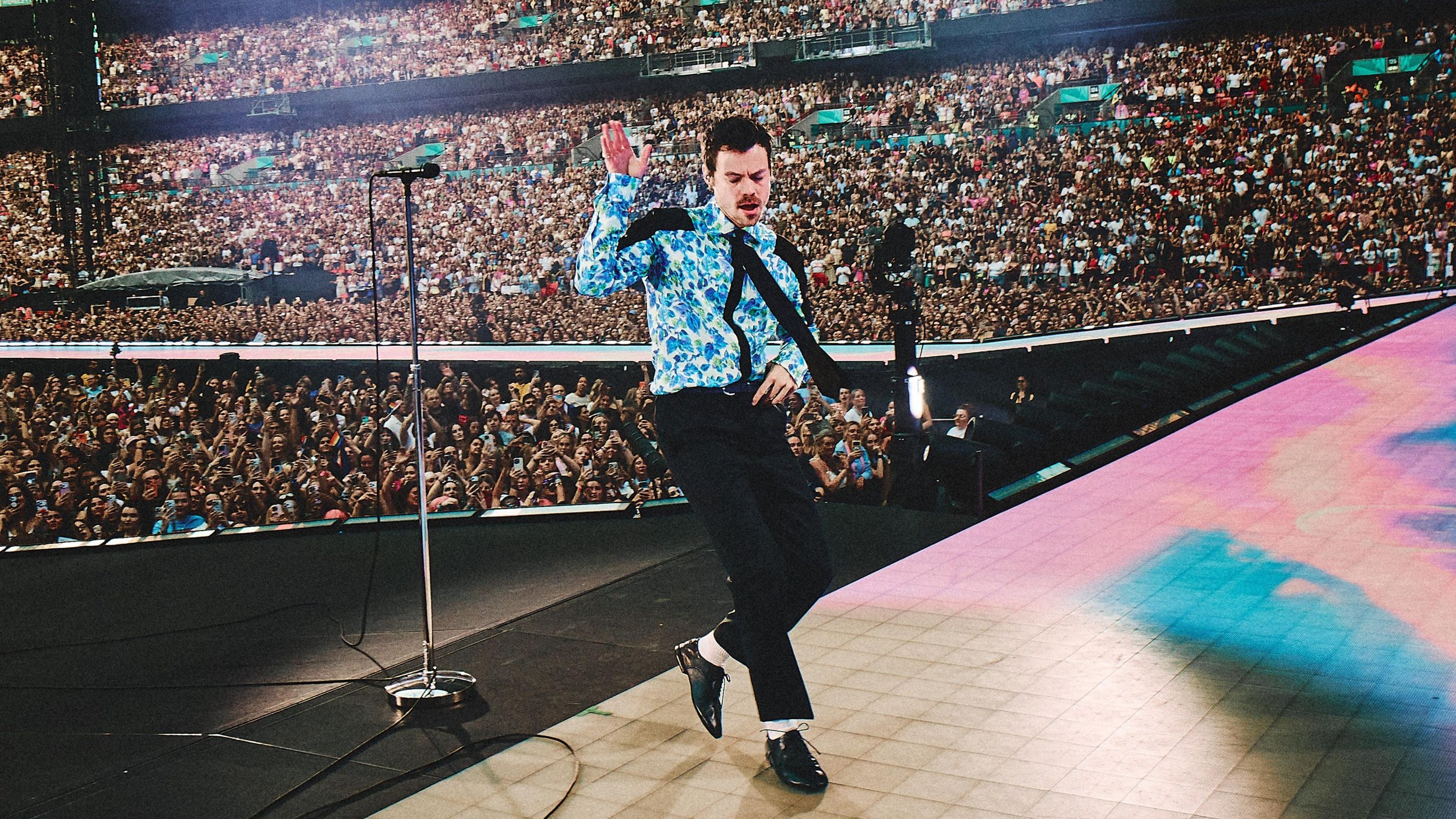 Harry Styles concert documentary in the works with John Wilson, Variety reports