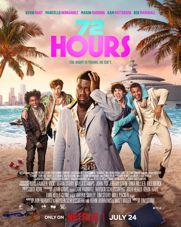72 Hours Review: A Comedy Without the Comedy