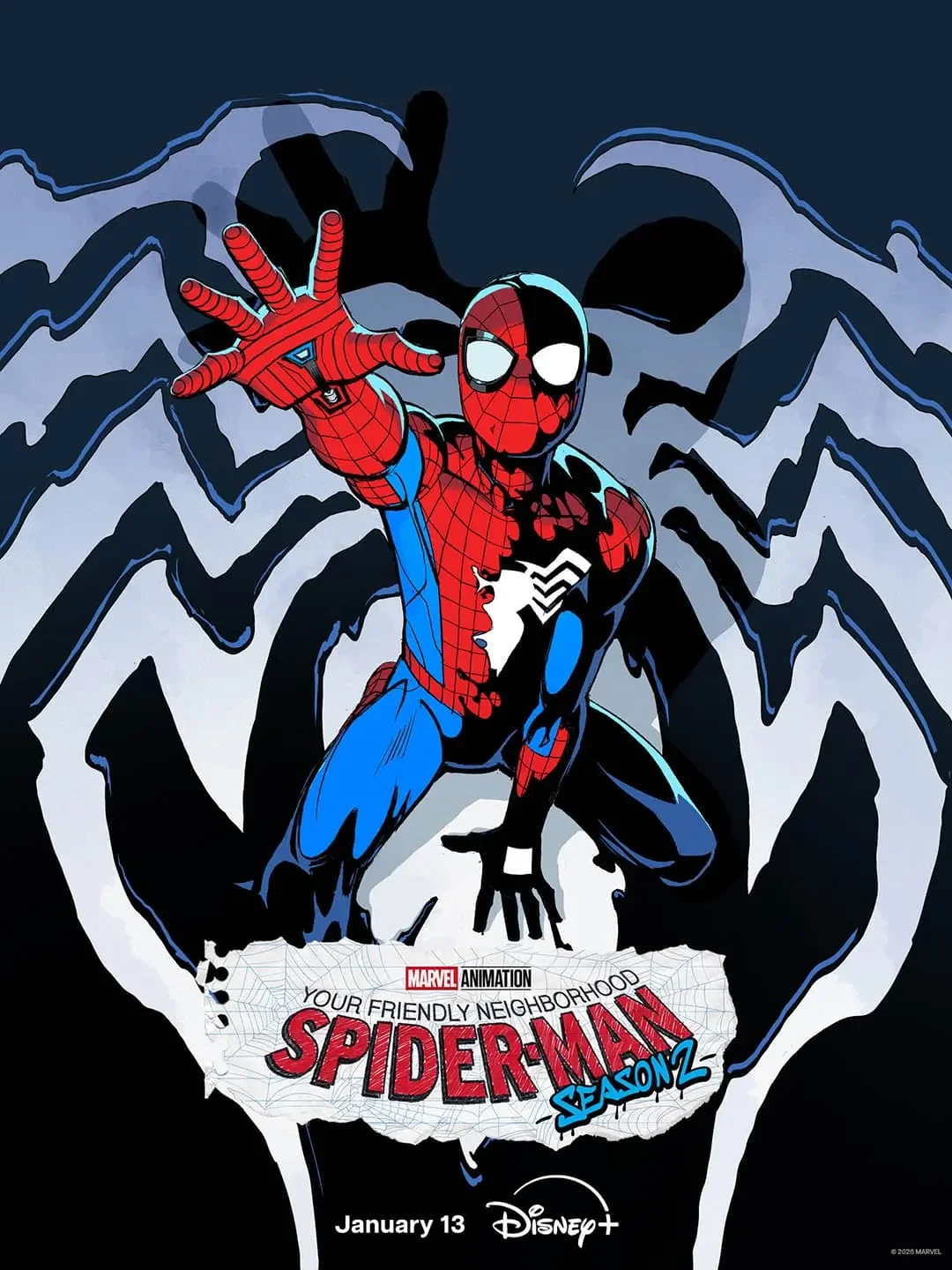 Your Friendly Neighborhood Spider-Man Season 2 Sets January 2027 Premiere