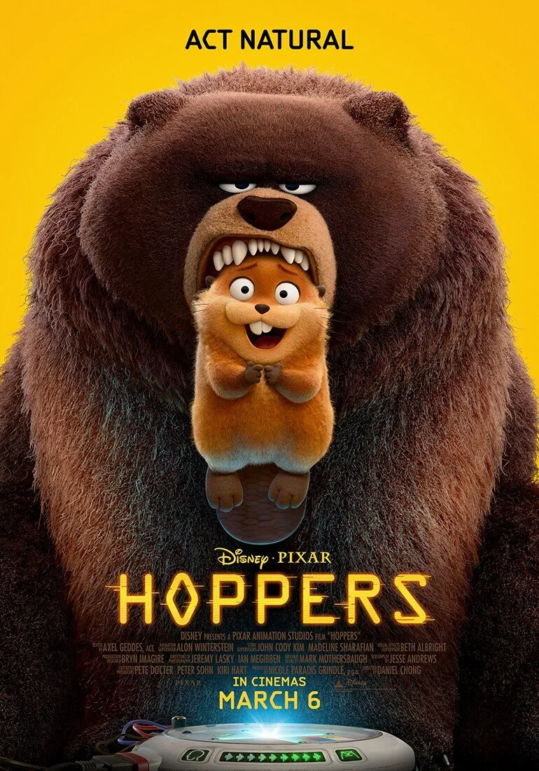 Hoppers Review: Pixar Hops Back in the Right Direction