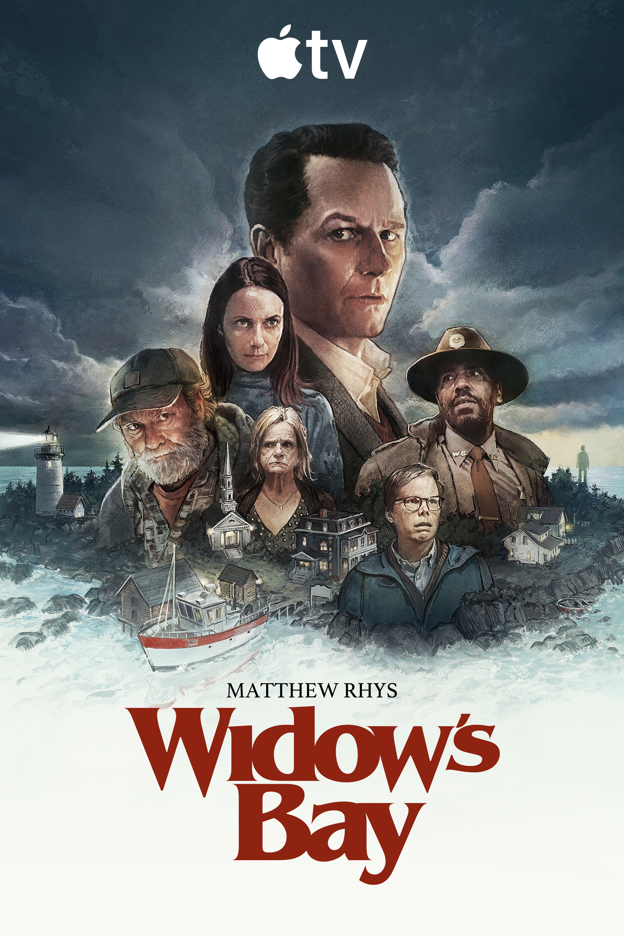 Widow’s Bay Season 1 Review: A Strange, Funny and Addictive Mystery
