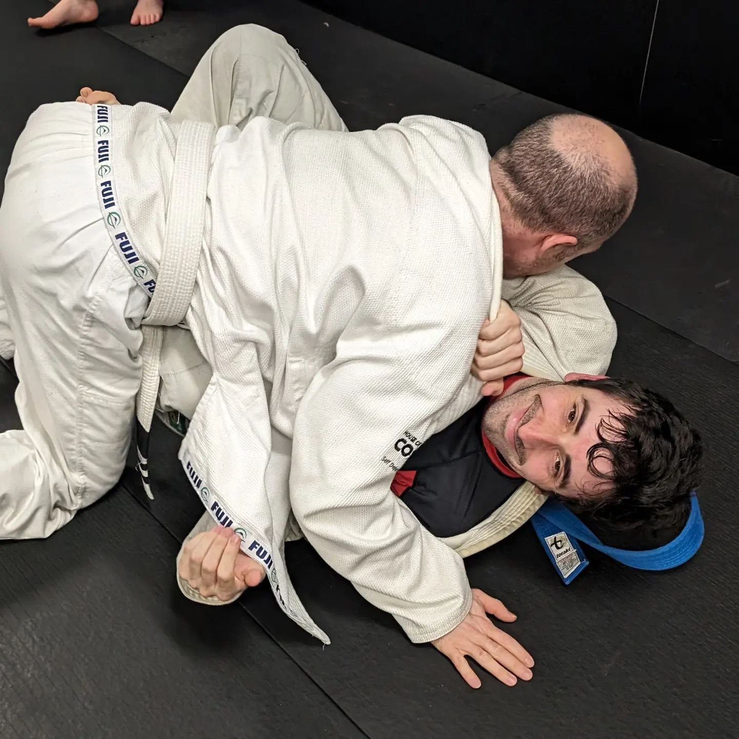 Priceless: The smile of a blue belt back on the mats after a long hiatus for med school and residency. Good to have you back DR PAUL!
.
.
.
#bjjlifestyle #bluebelt #medschoollife