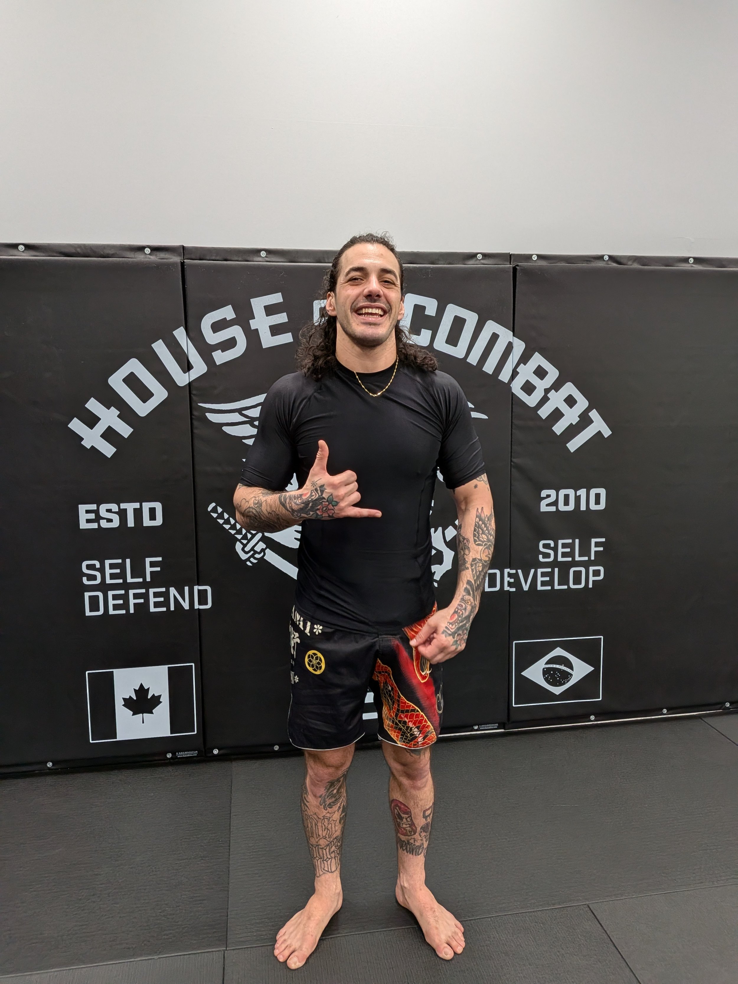 Steve K. Jiu Jitsu Coach