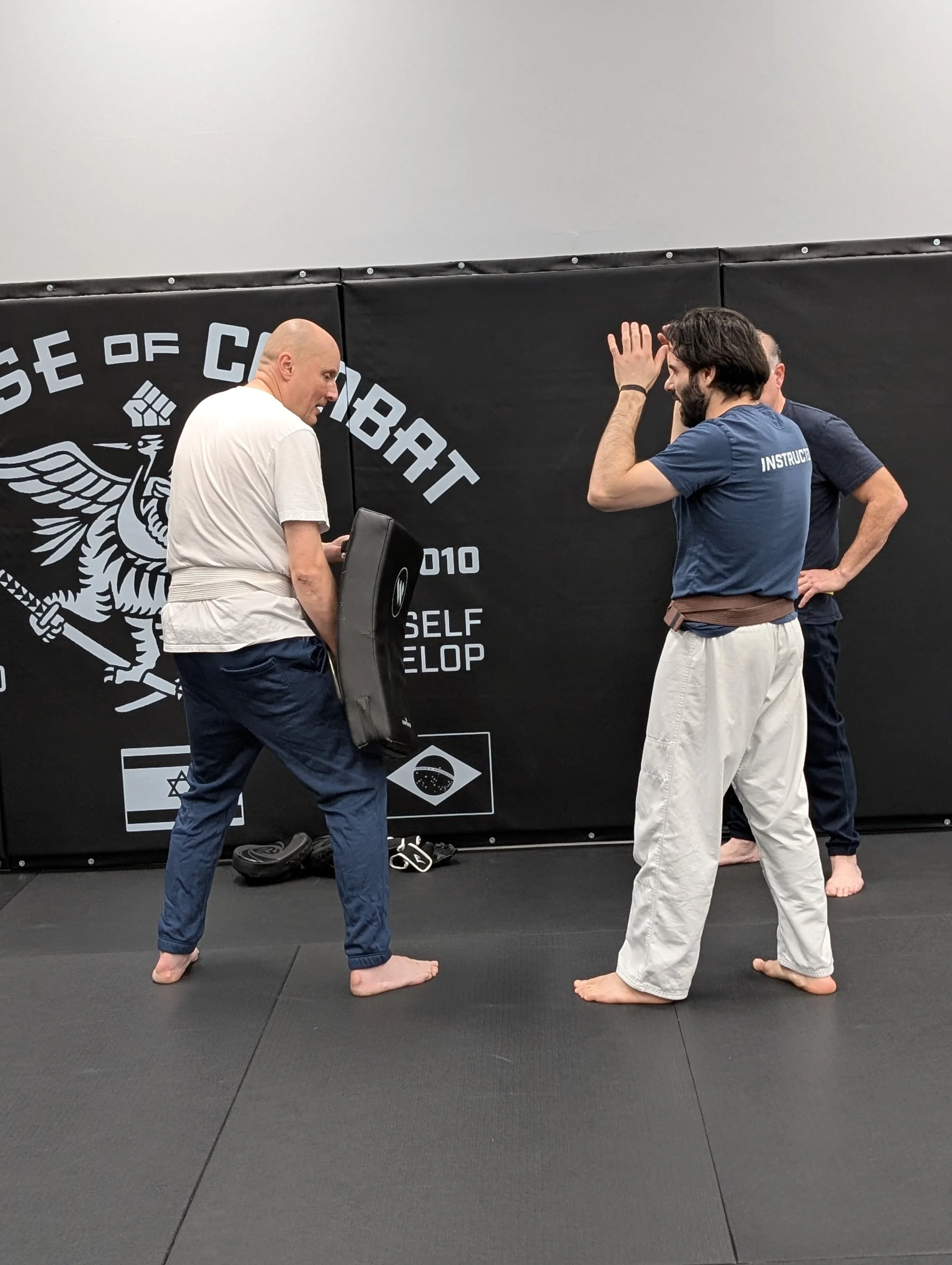 Krav Maga class in North York, Toronto.
