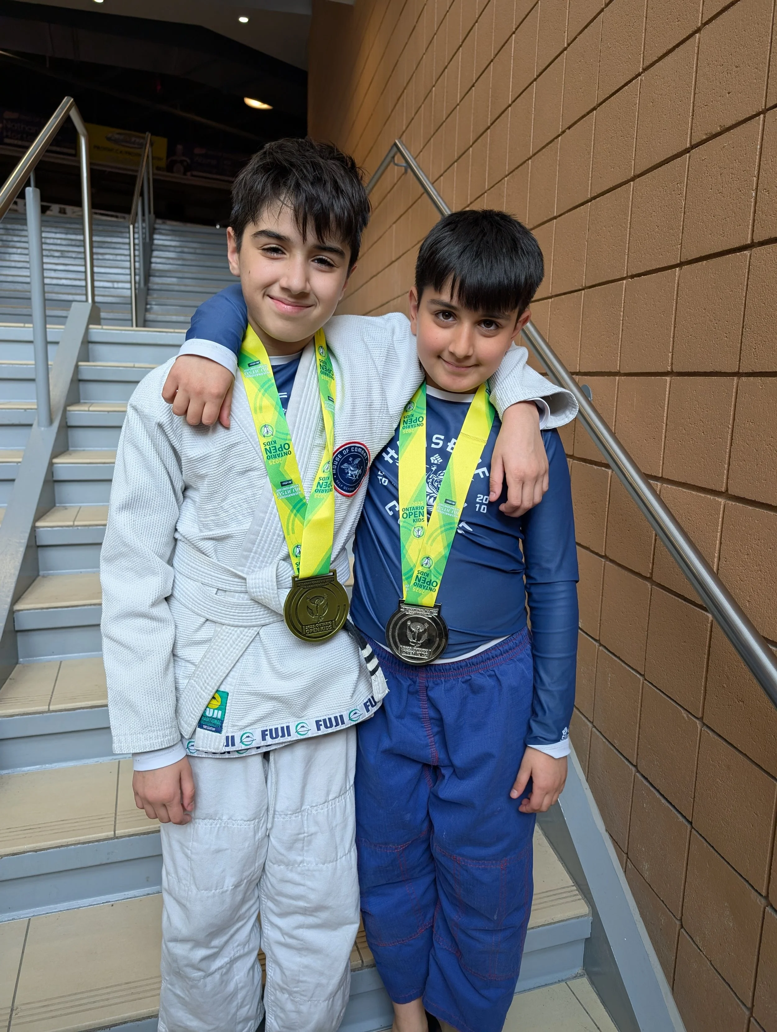 These two brothers train and compete together on the House of Combat team!