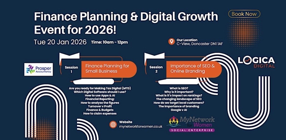 Women in Business: Finance, Tech & Digital Visibility Workshop