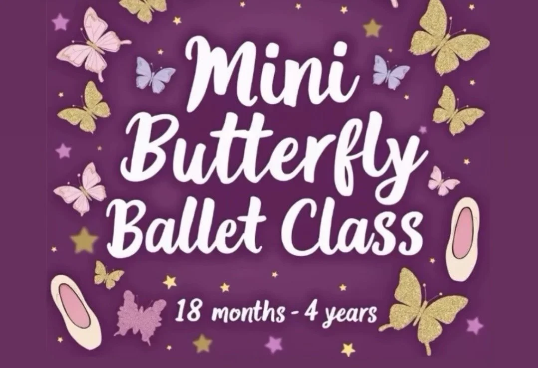 Mini Butterfly Ballet Class