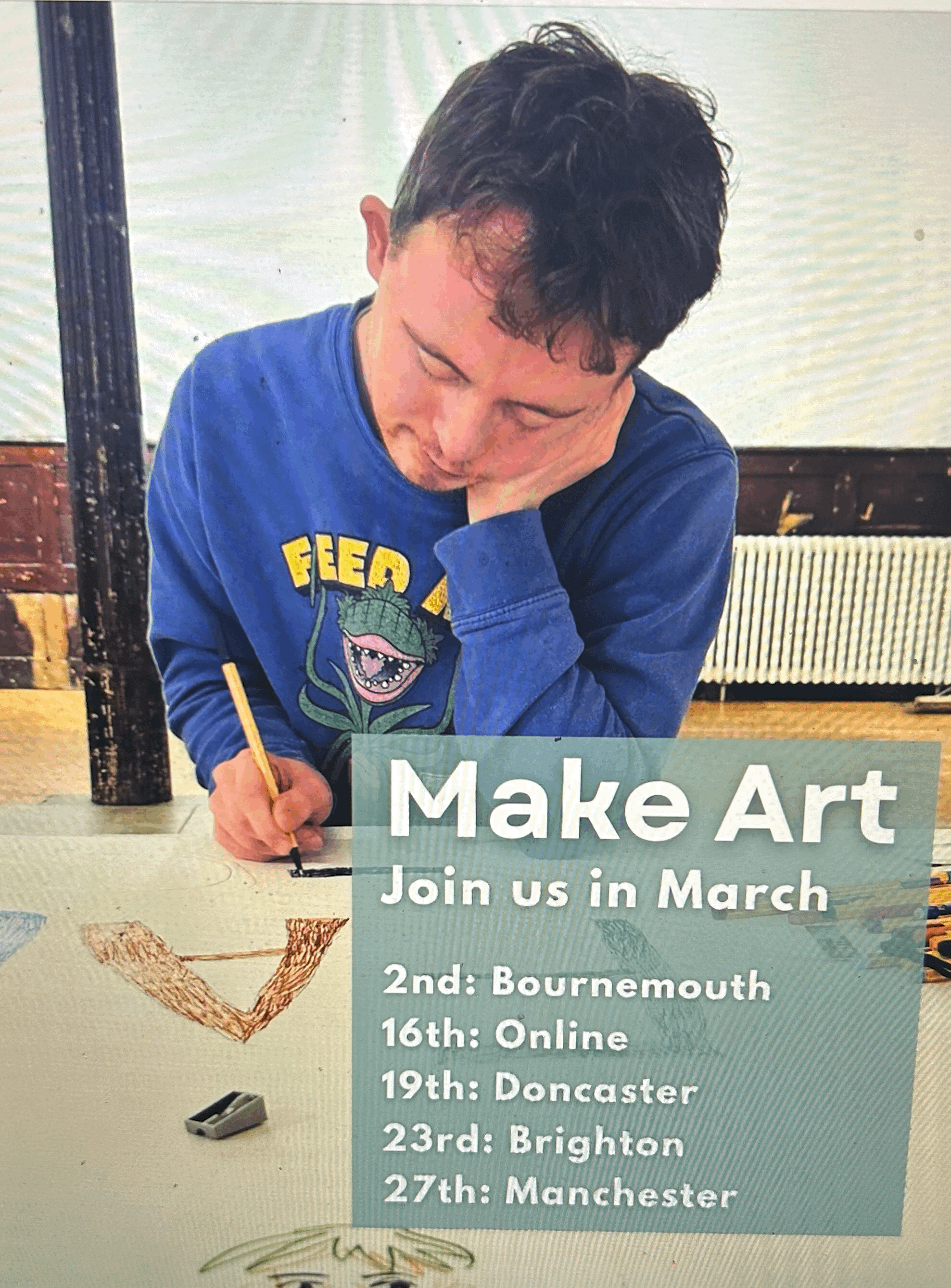 OUTSIDE IN ART WORKSHOP