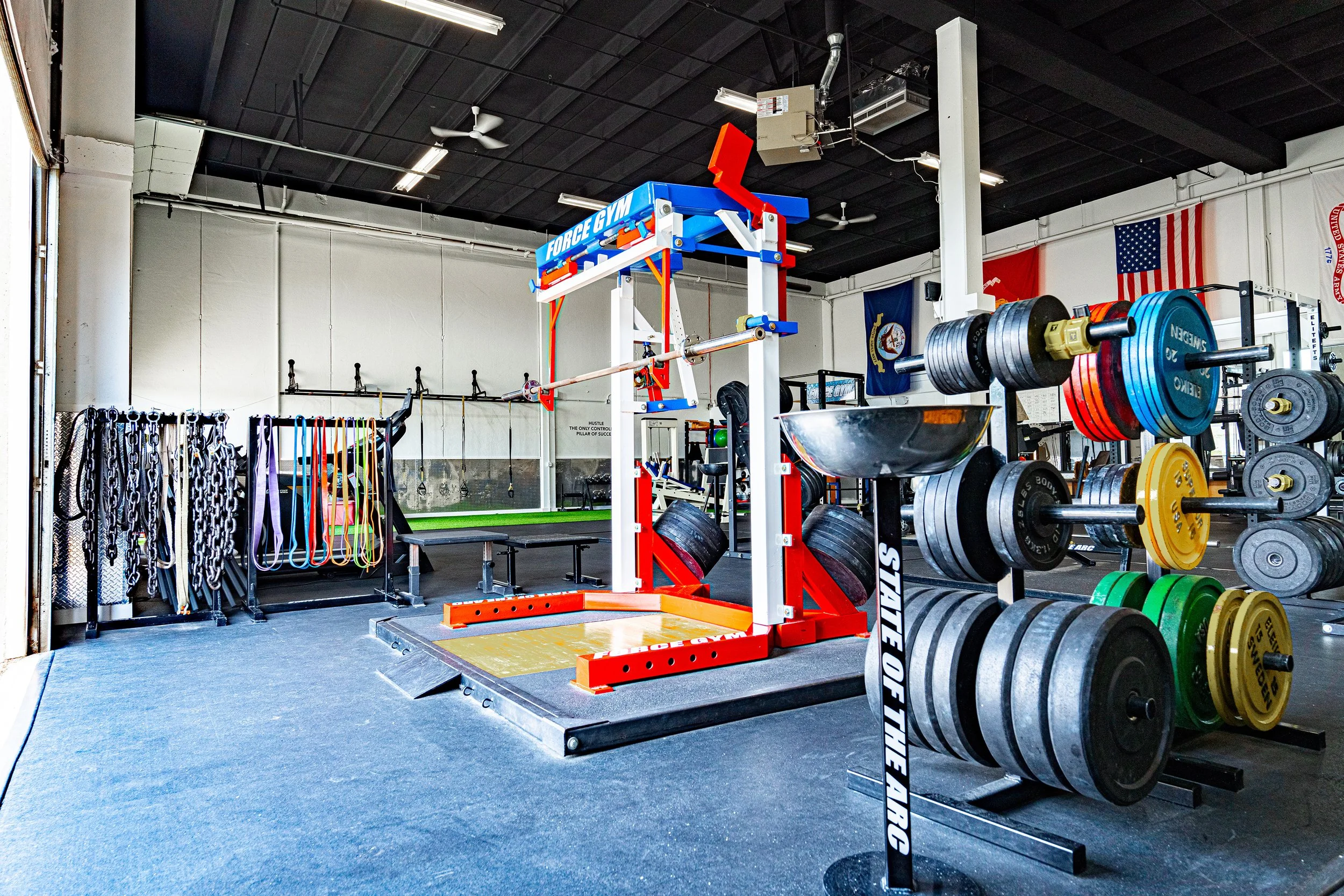 About — Force Gym Naperville
