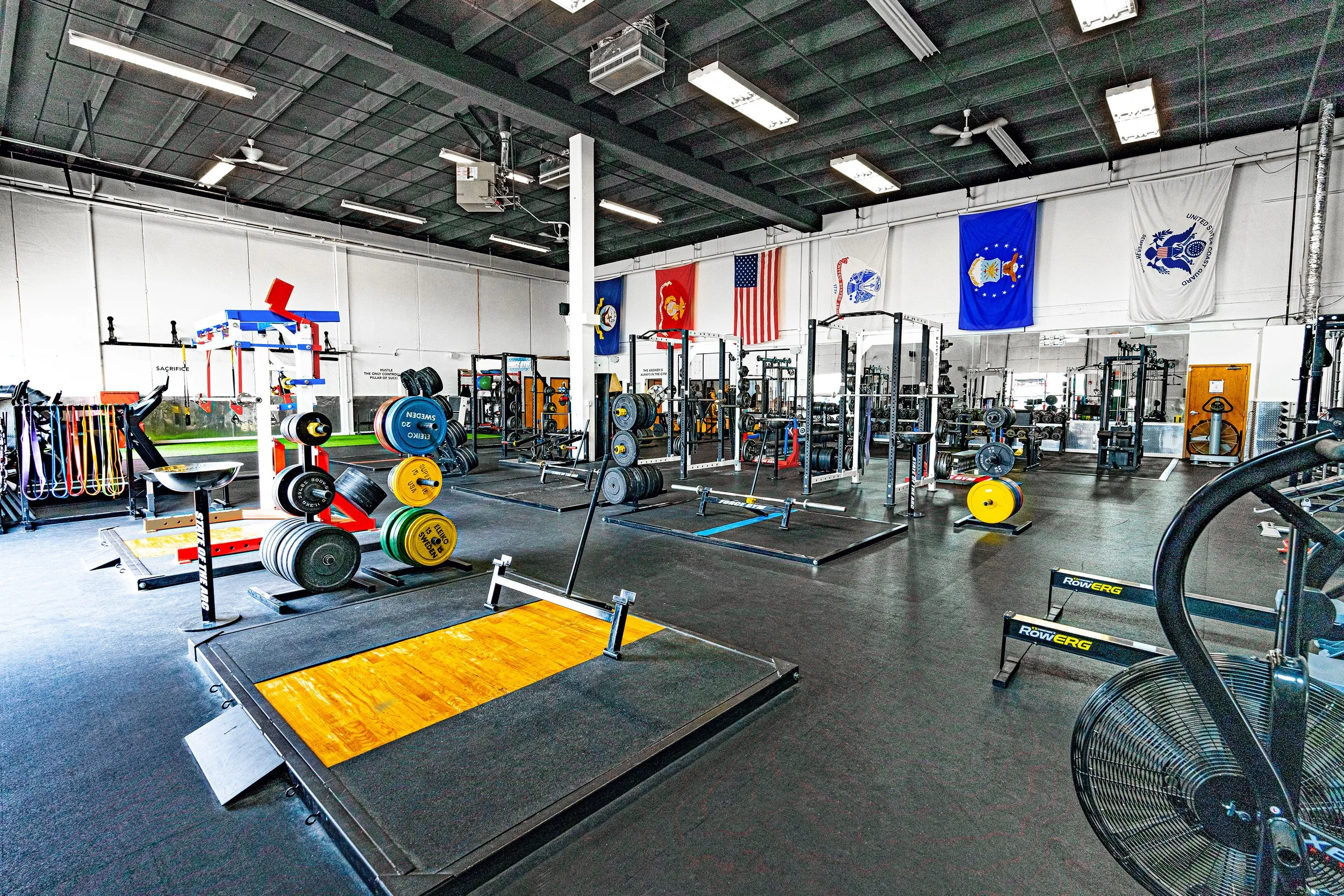 About — Force Gym Naperville