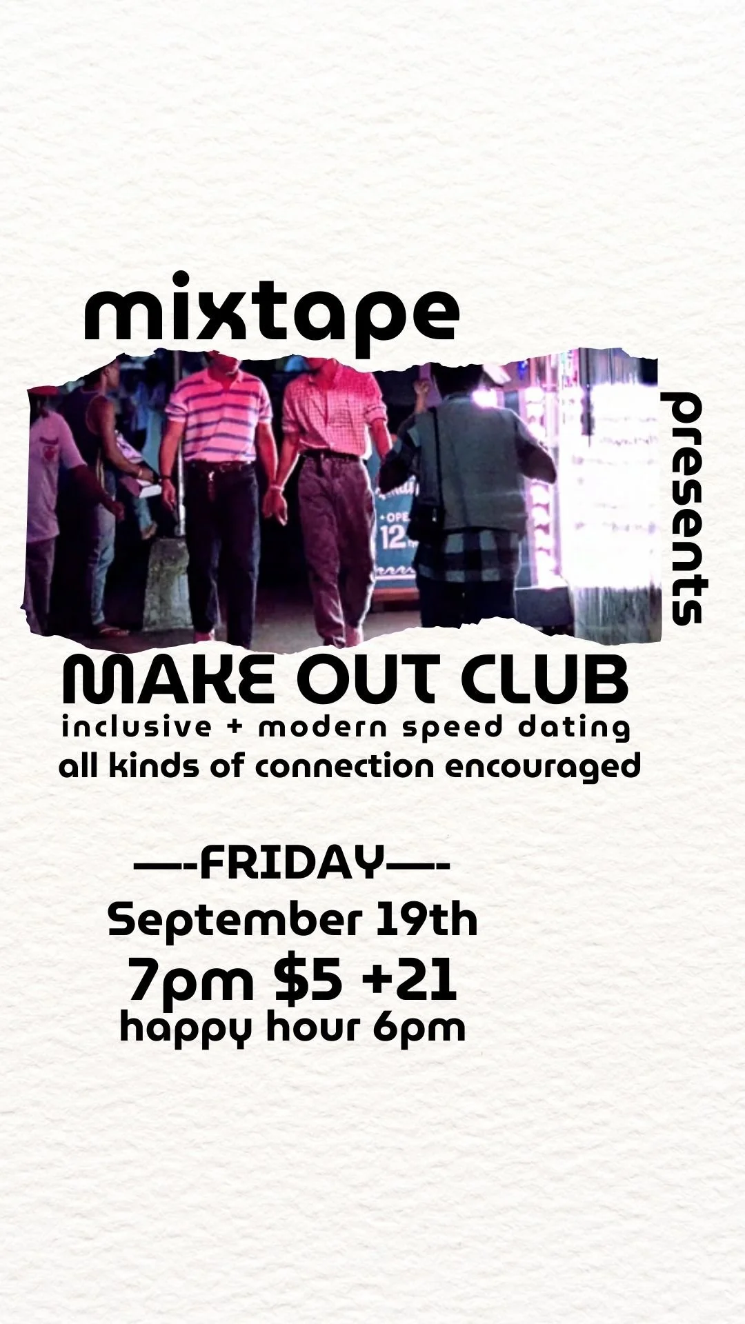 event poster