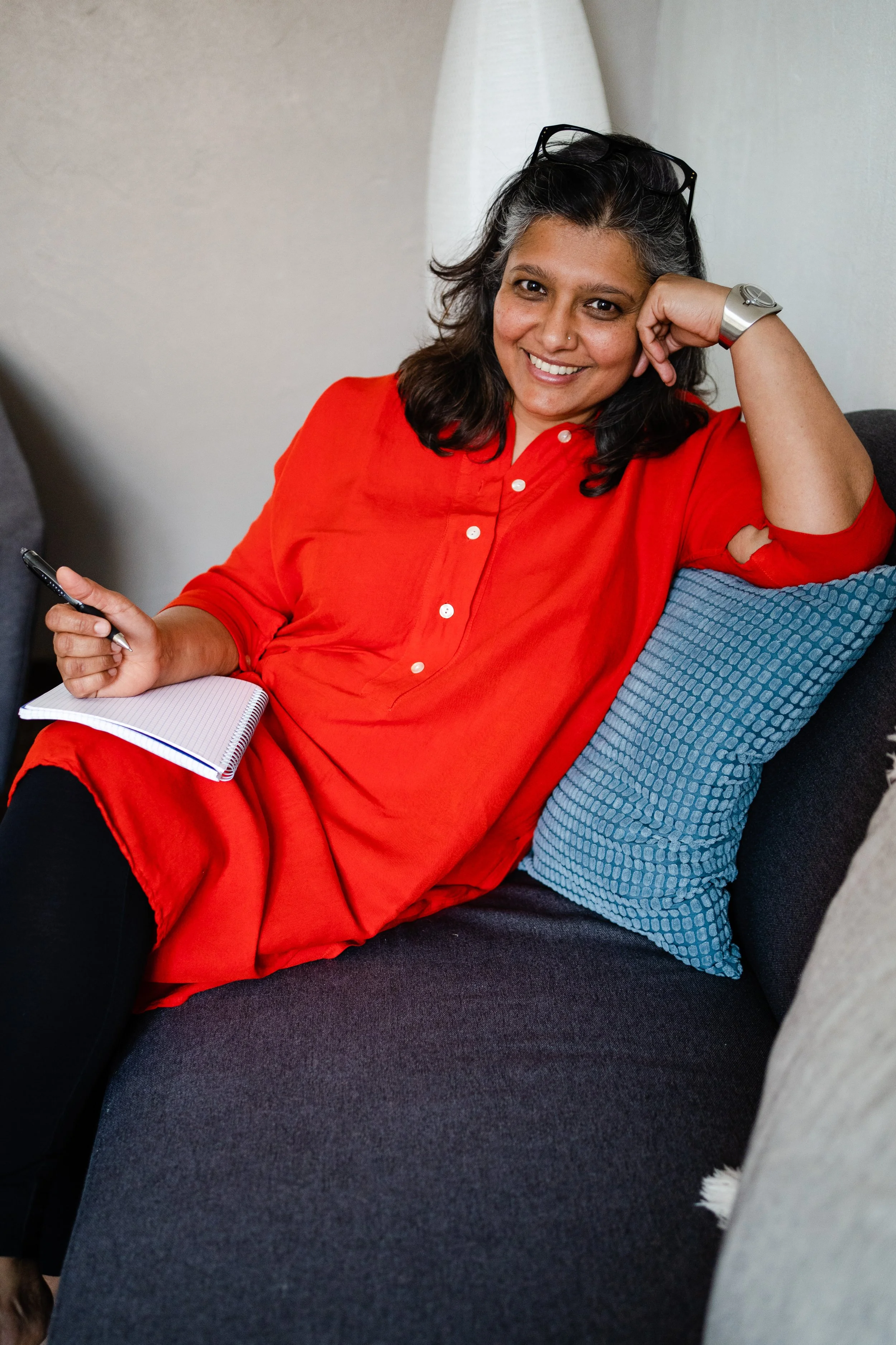 Tanvi Mehta, academic editor and writing coach at Mehtatext