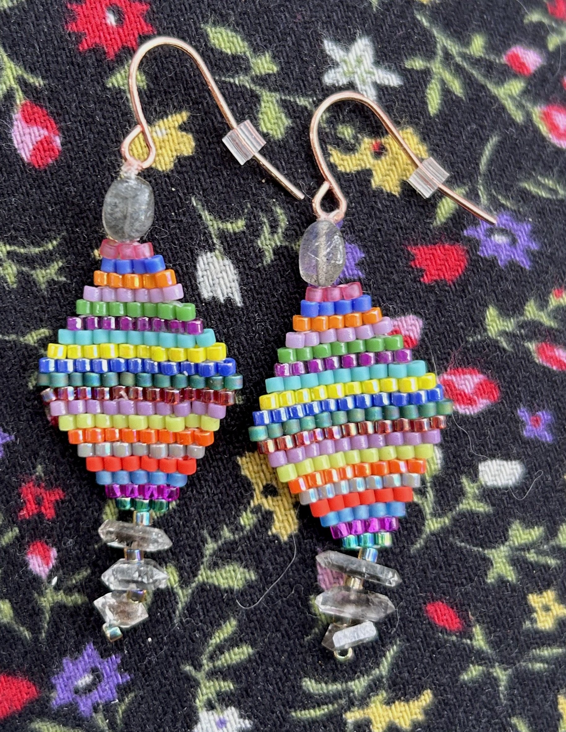 Kite earrings