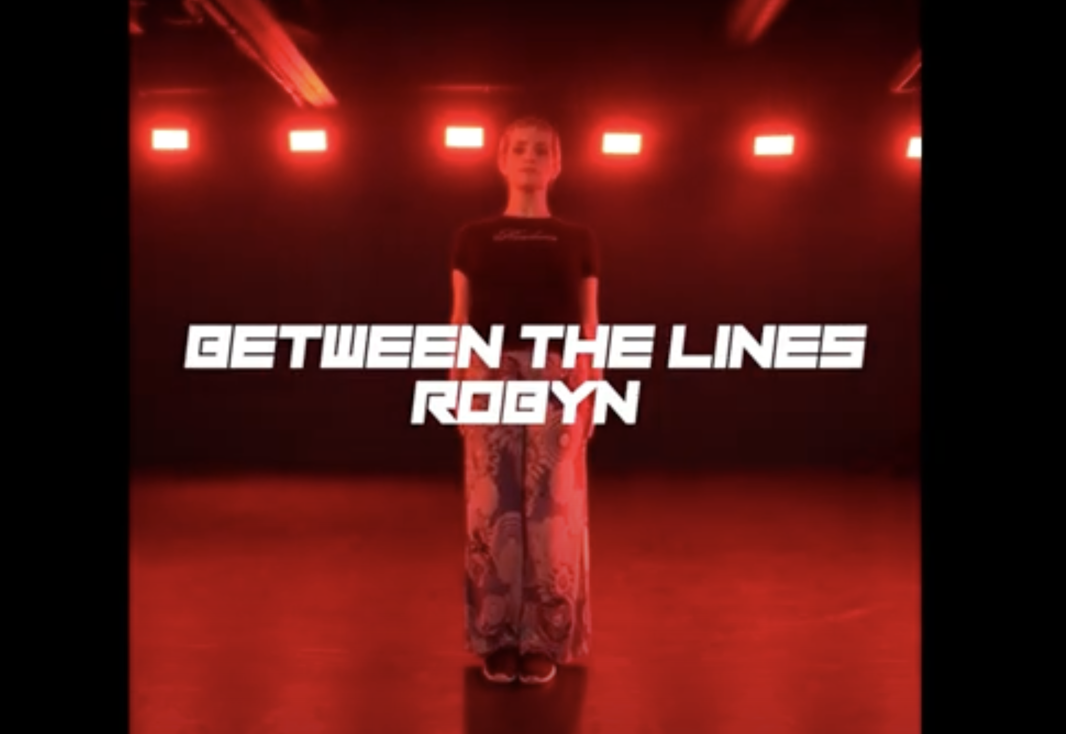 BETWEEN THE LINES