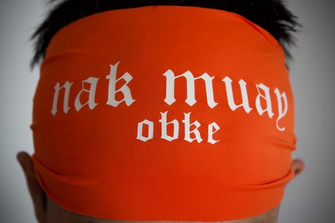 NAK MUAY HEAD BAND