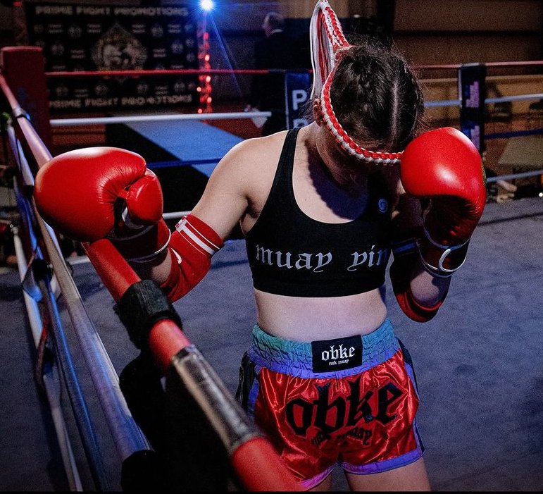 Muay Ying Sports Bra