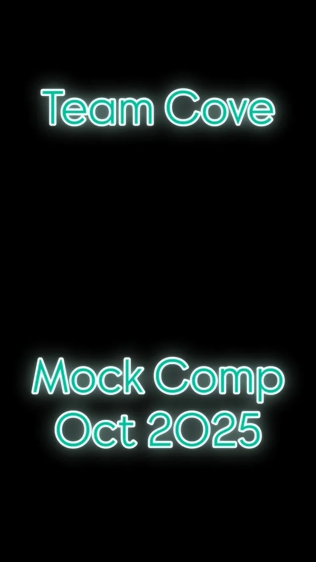 This Mock Comp just raised the bar 🌟
35 Team Cove athletes, from 12 to 50 years old, showed up and threw down at our first mock comp of the season 🔥
It was amazing to see so much stoke, focus, and try-hard in one room. The future is looking stron