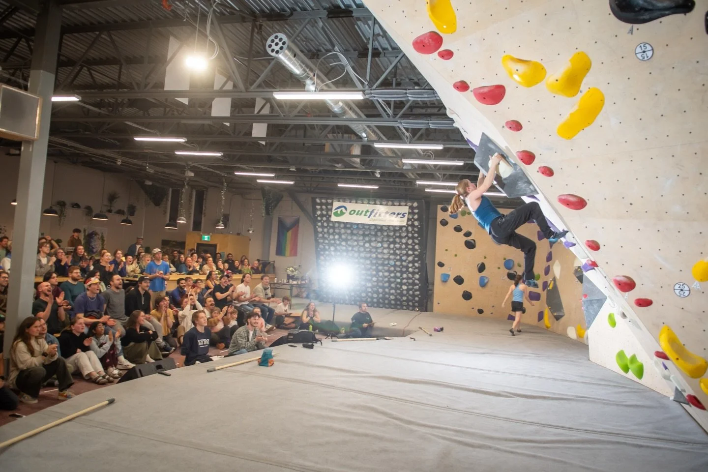 THE UNDERCURRENT - NL Open Boulder Provincials
📸 @trevoroliverharris 🙏

Amazing energy from Team Cove athletes at the competition 👏 

@covebouldering @climb.nl #climbnl #bouldernl #climbing #climbingphotography