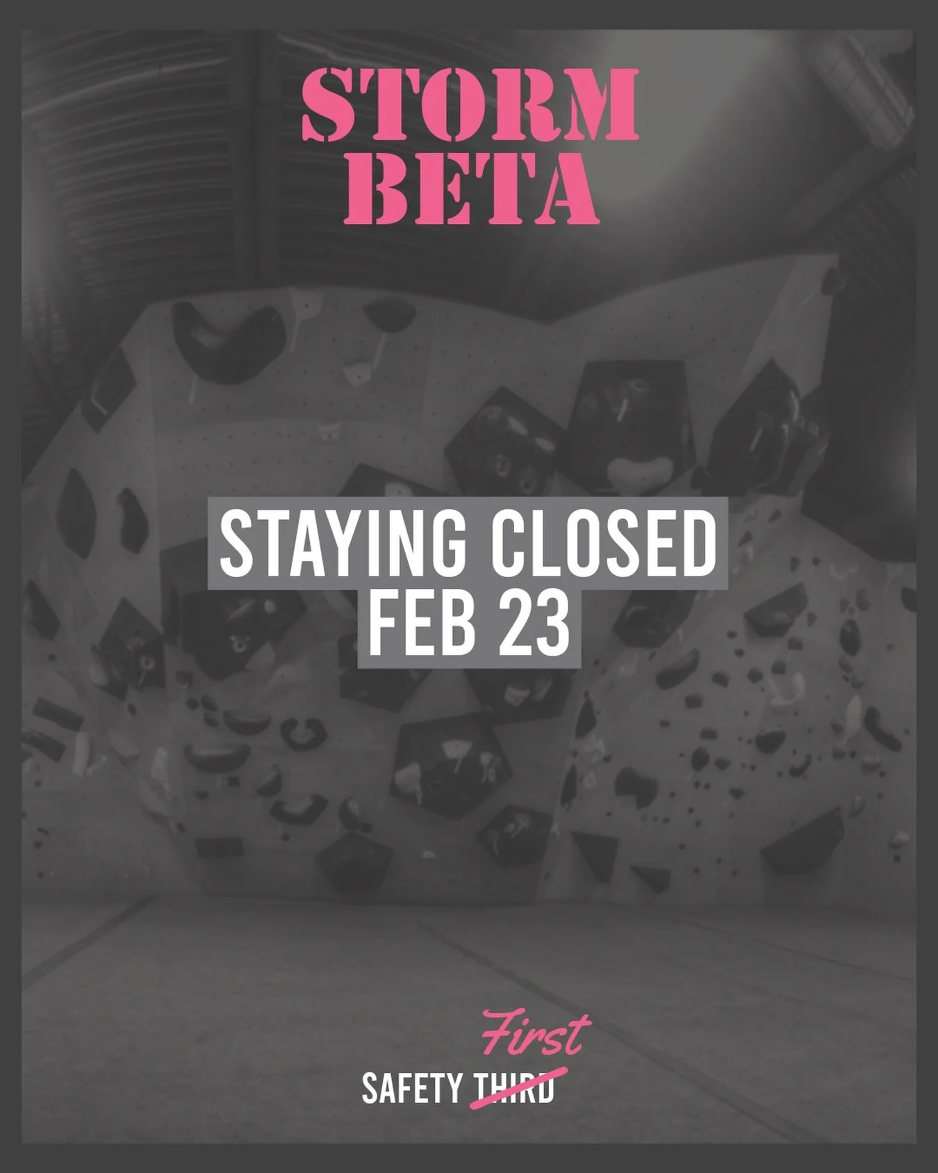 Staying closed today (Feb 23) 🪏❄️

Major shoveling gains this week 💪