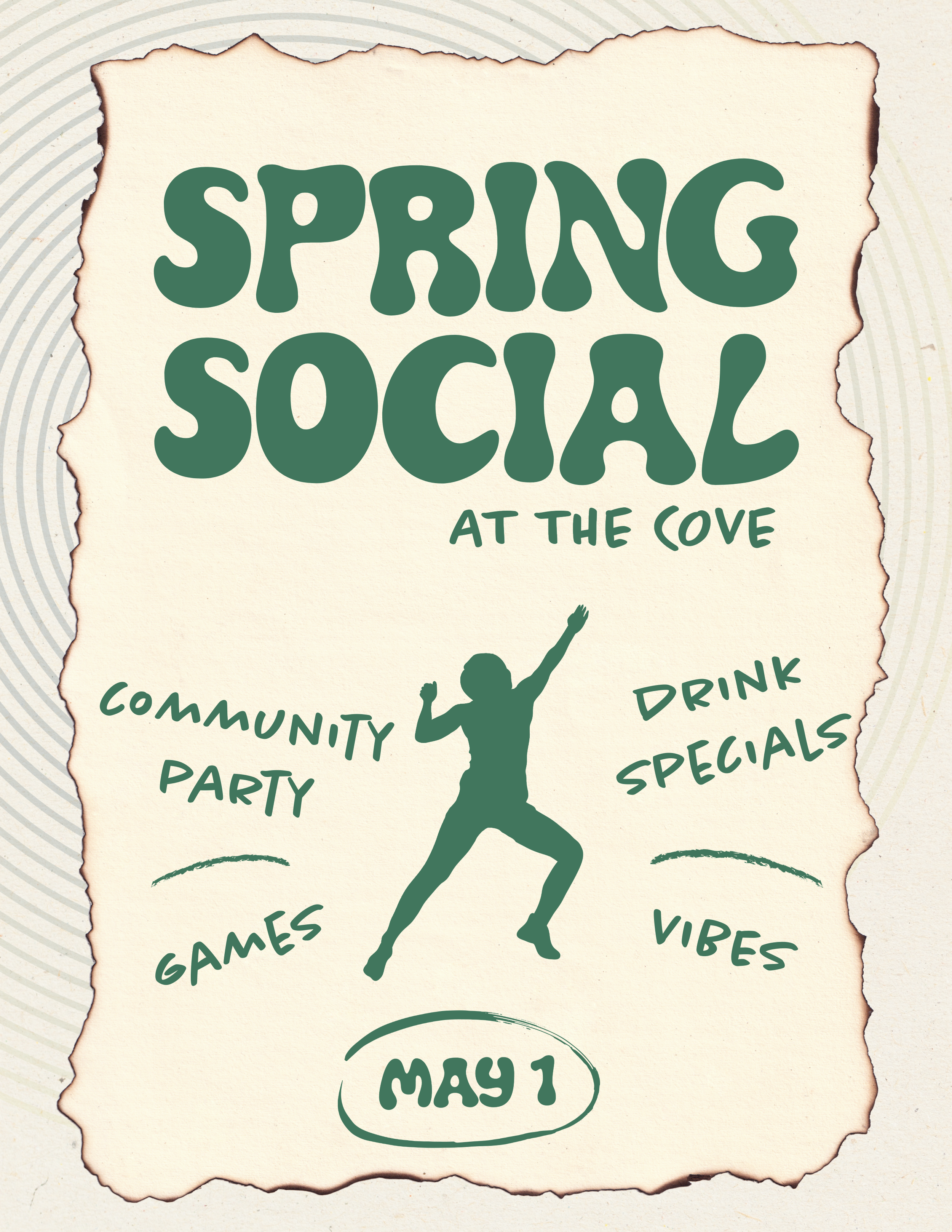 Spring Social on may 1st!