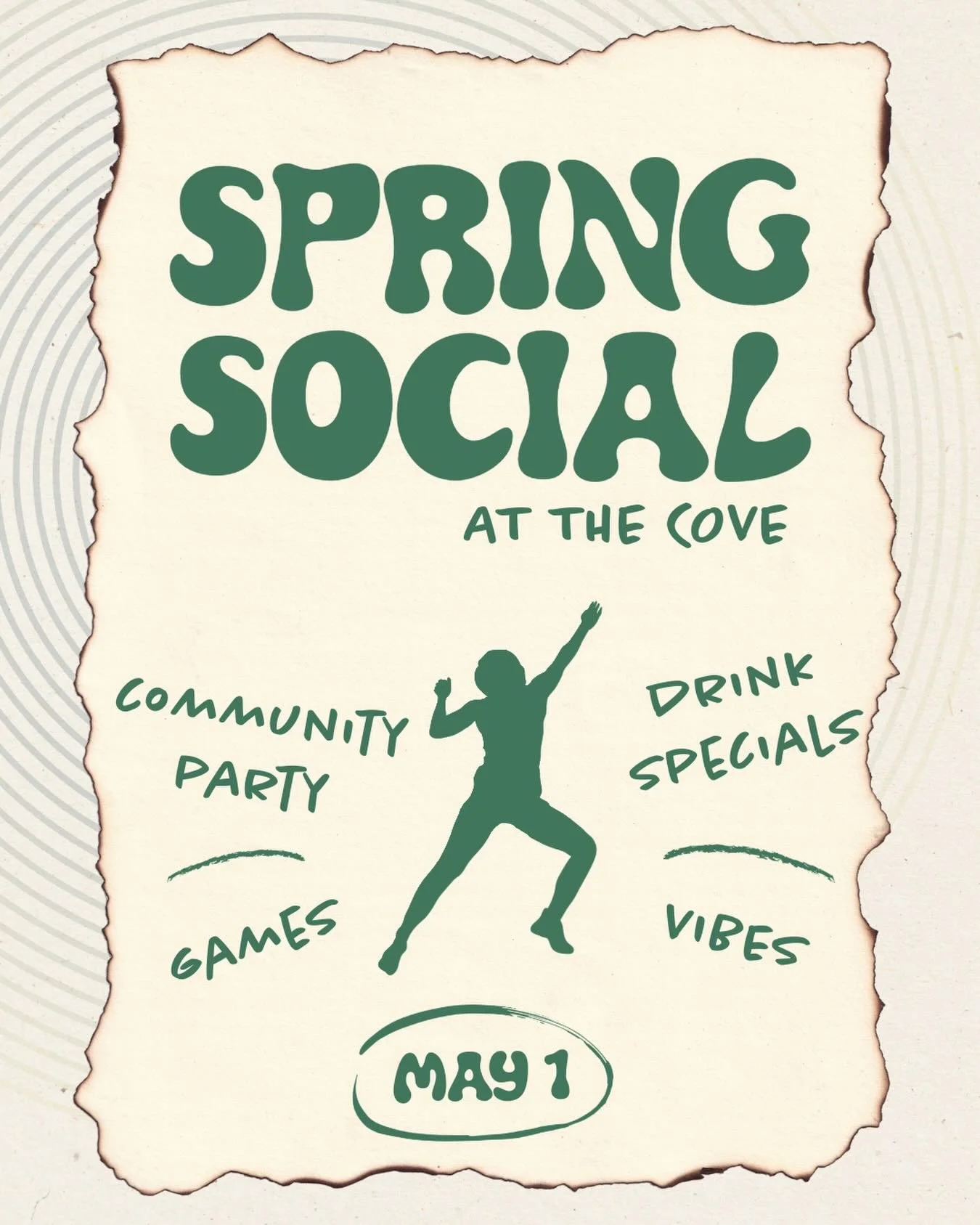 Mark your calendars as we will be hosting our annual SPRING SOCIAL on May 1st.
.
Members and regulars are invited to:
🎮 play event-specific climbing games
🎁 win some prizes
🍻 enjoy some drink specials on draft beer
🙌 celebrate big winter sends
💬