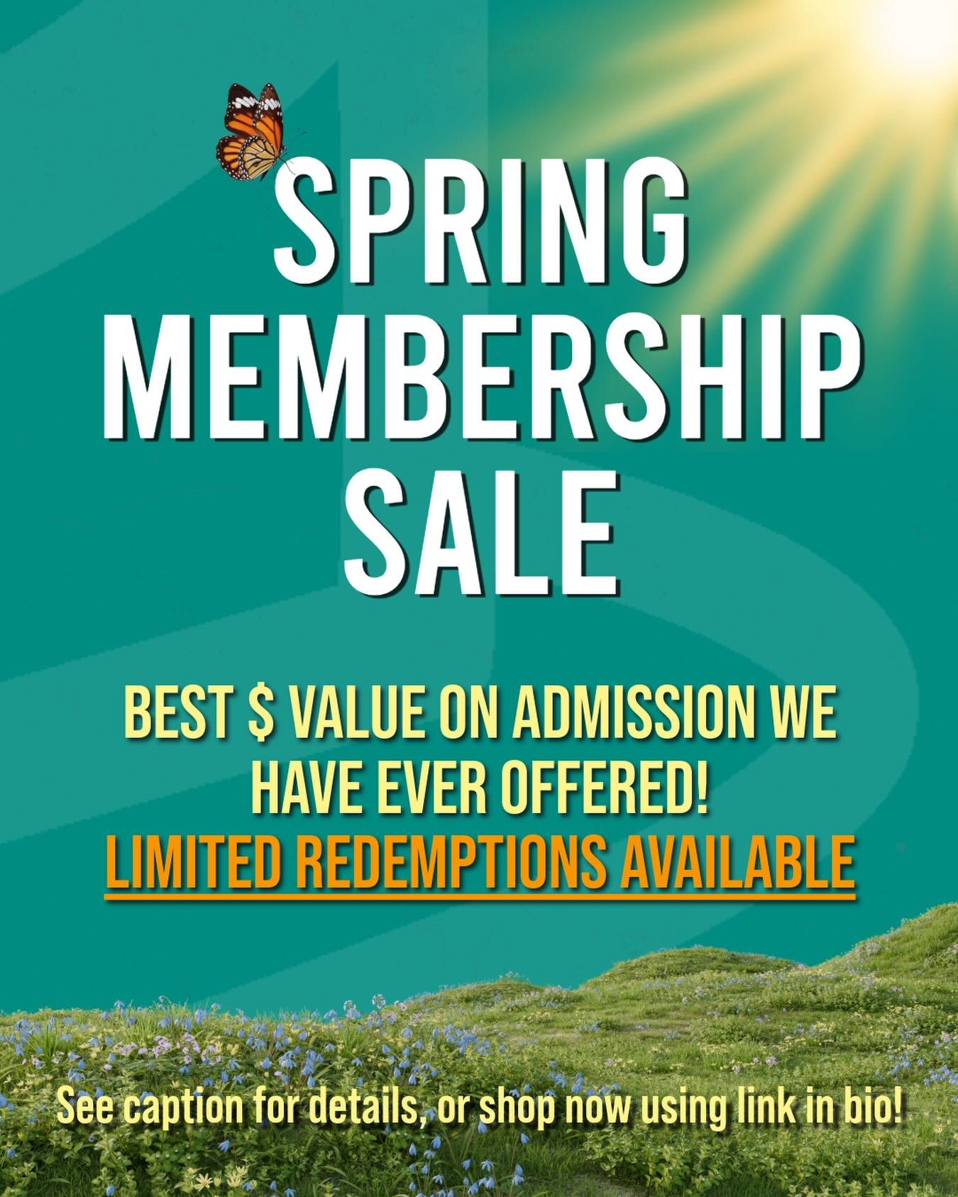 So it&rsquo;s nice outside now, whatever&hellip; We are launching the BEST admission sale we have offered yet. Buying a deal now helps us as we enter the outdoor season, and can help you save big on your annual gym bill! These deals are also LIMITED 