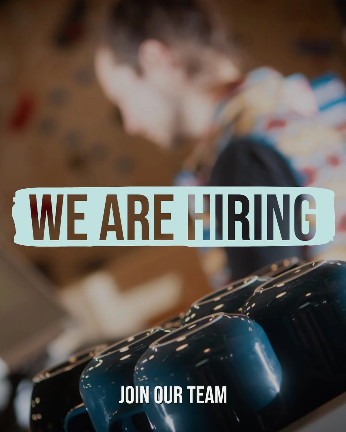 With the changing season means some changes to our team! We are hiring part time front desk staff. Think this could be a good fit for you? Apply with the link in bio!