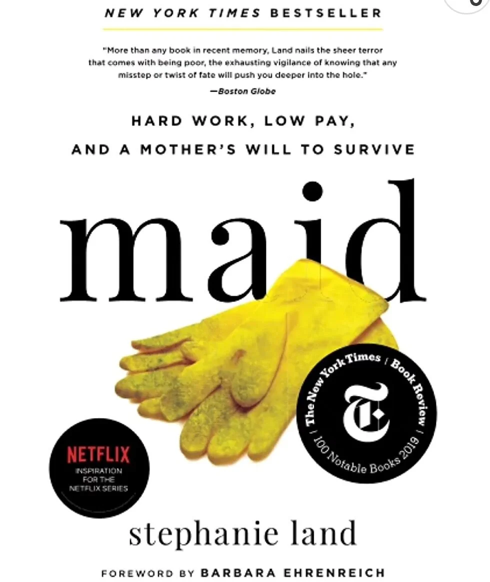 Check out our lastest episode. Maid.

@readwatchwine 
#book2moviereviews 
#bookstagram 
#movies 
#adaptation
