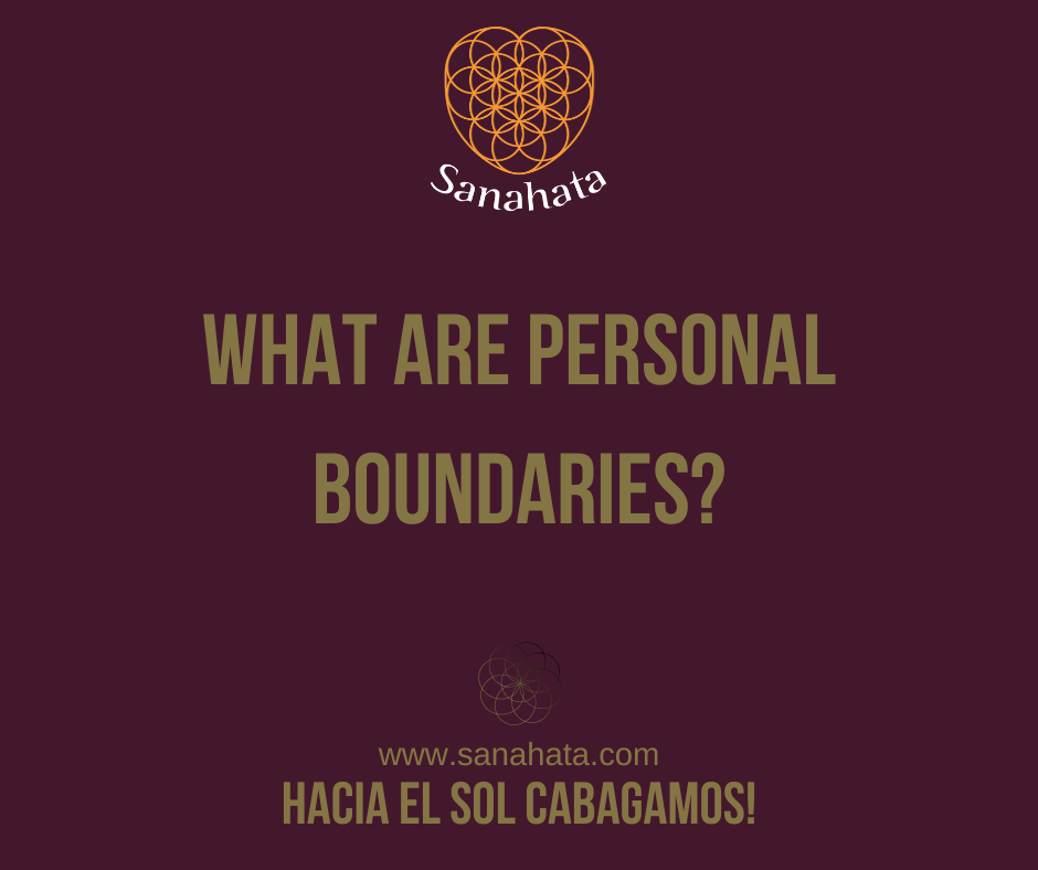 What are Personal Boundaries?