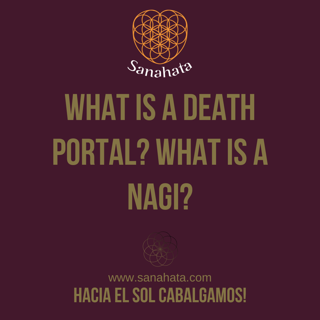what is a death portal? what is a nagi?