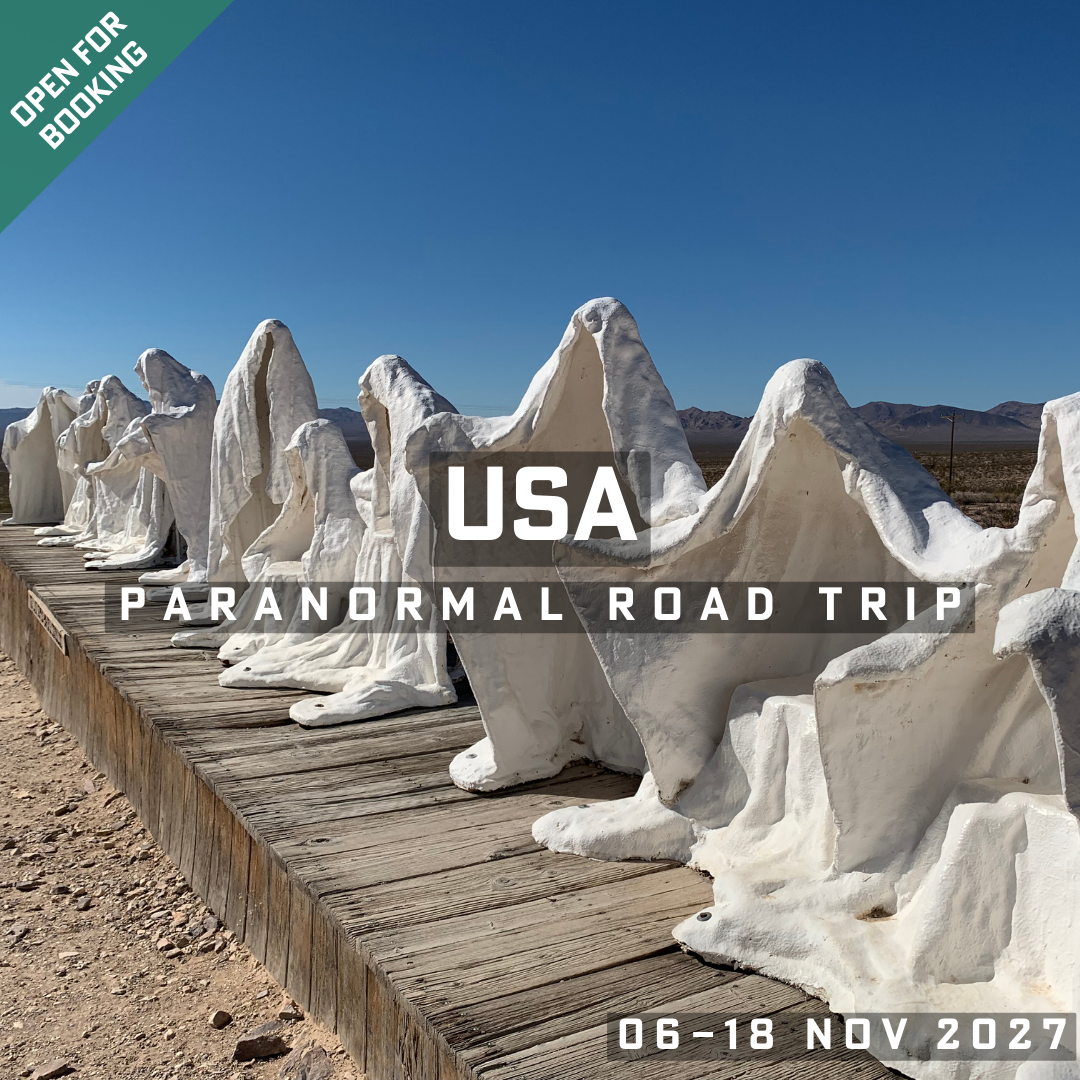 USA Paranormal Road Trip