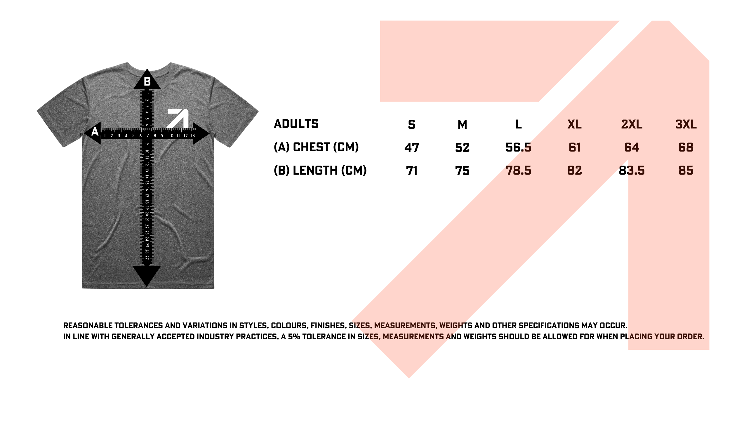 Rob Coad Adventures Active Performance Tee | Lightweight Quick-Dry ...