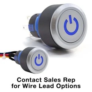 LB22 Series Illuminated Pushbutton Switch