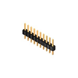 PHA-XX1 CONNECTOR PIN HEADER THRU HOLE
