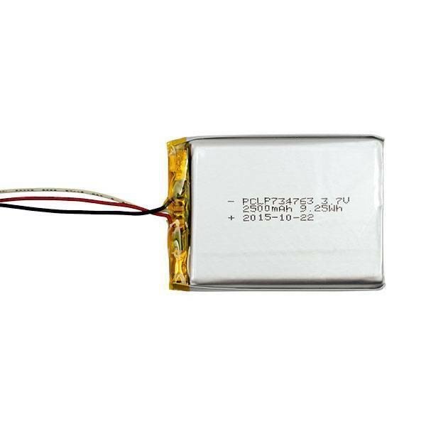 PCLP734763-2500MAH