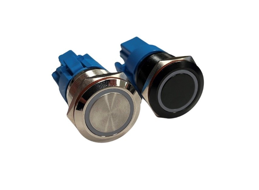 EBX800 Series Switch - Push Button, LED