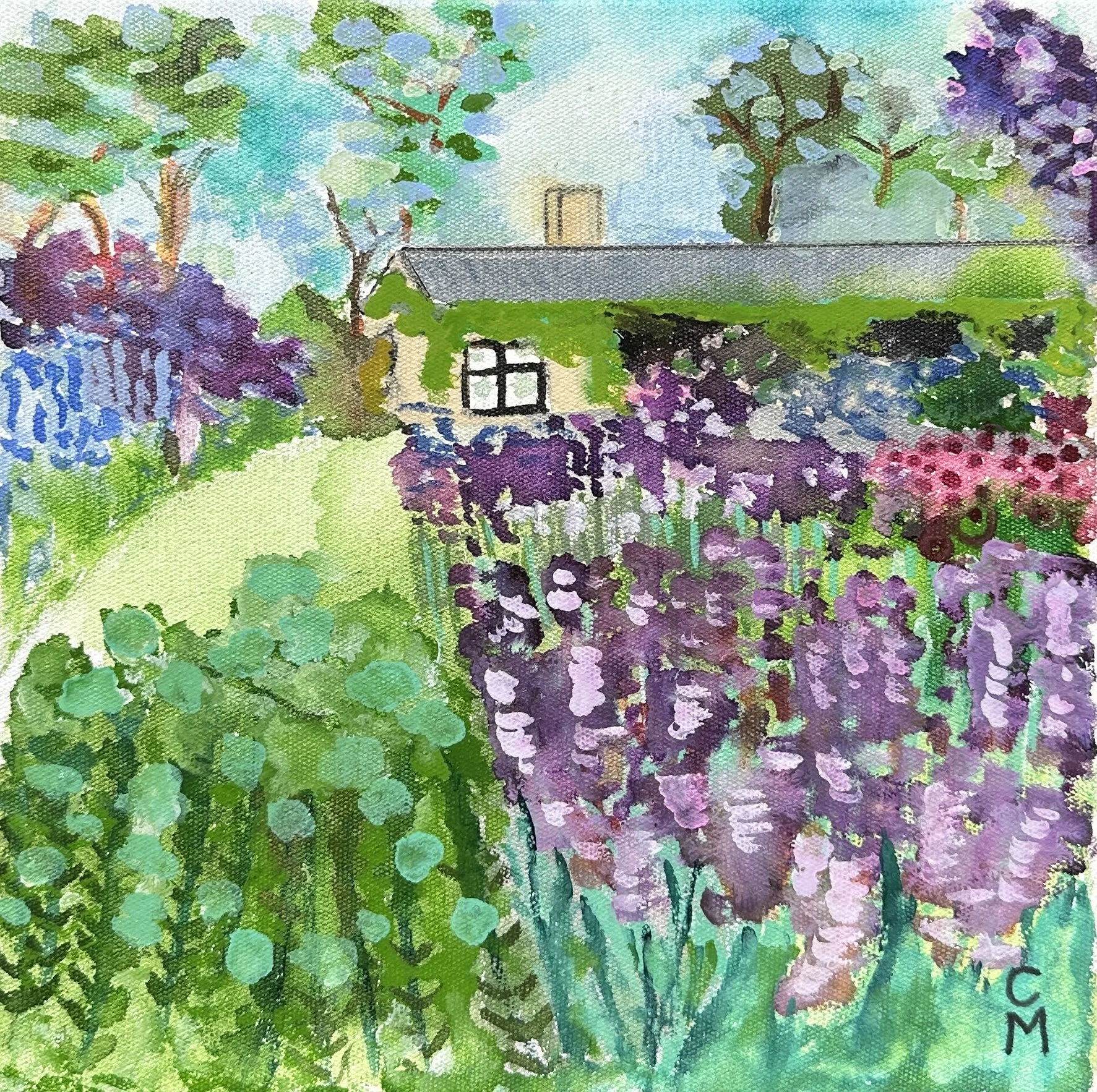 "Terrace Garden Outlook"
