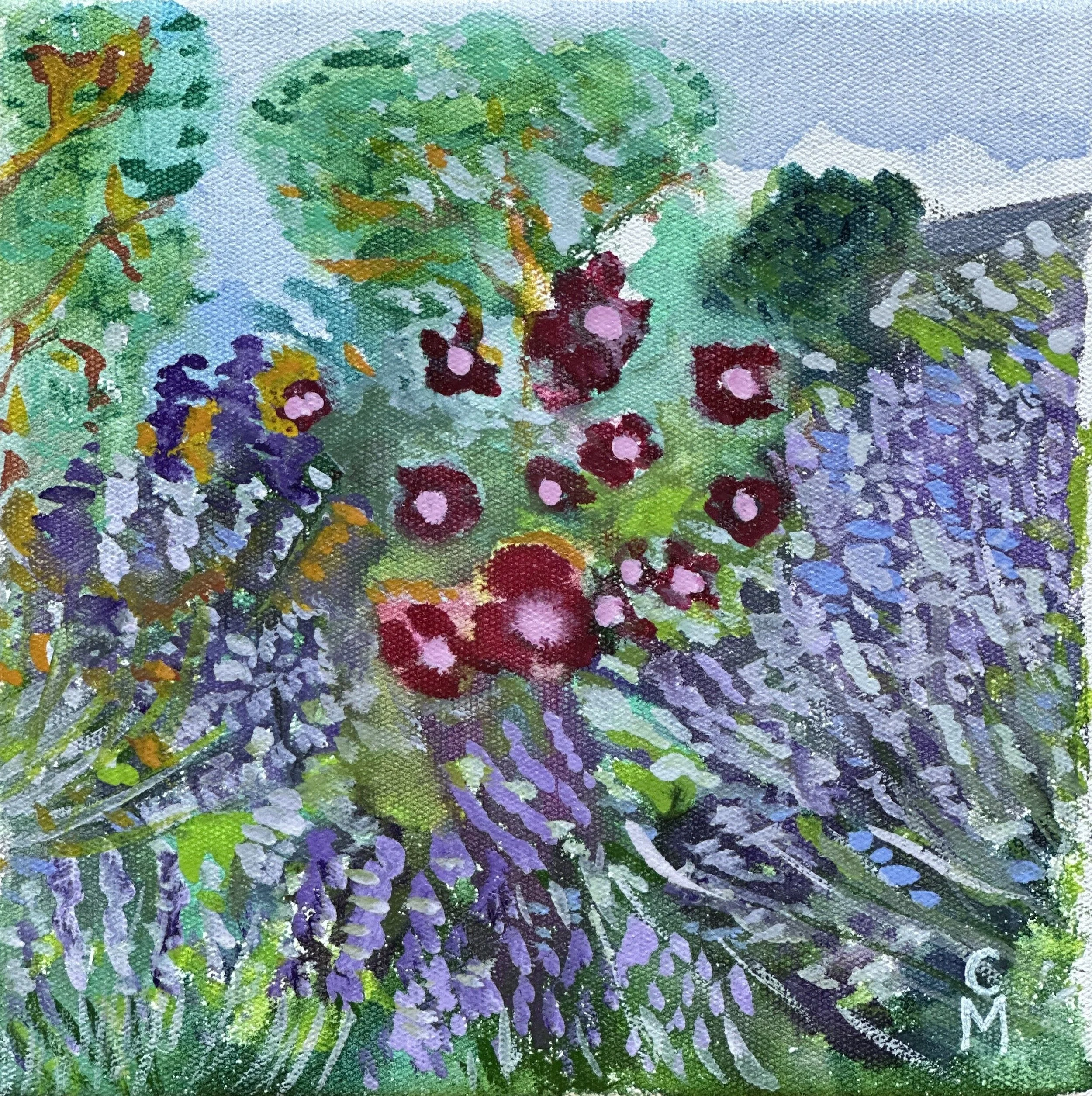 "Breeze Written Love"