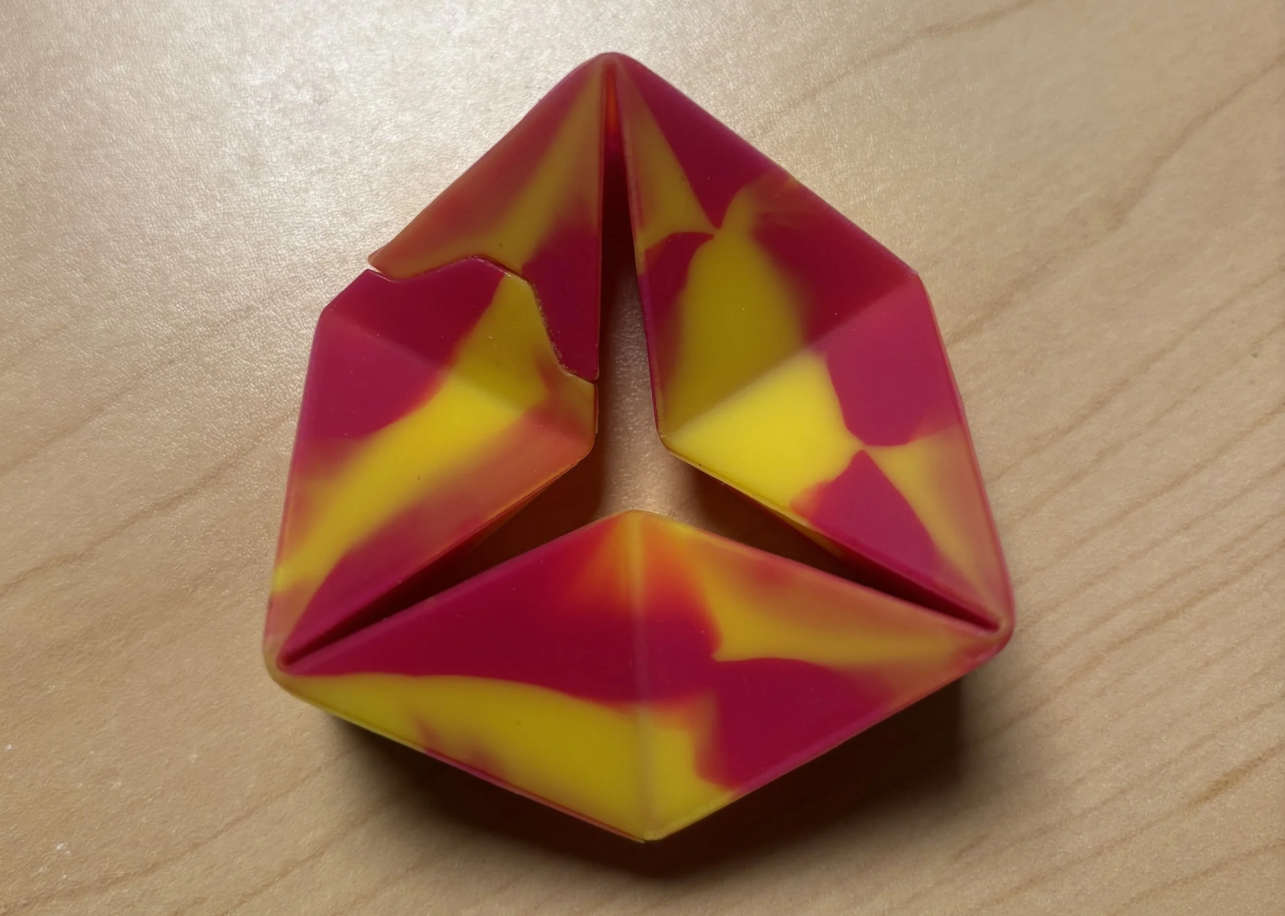 In favor of the fidget