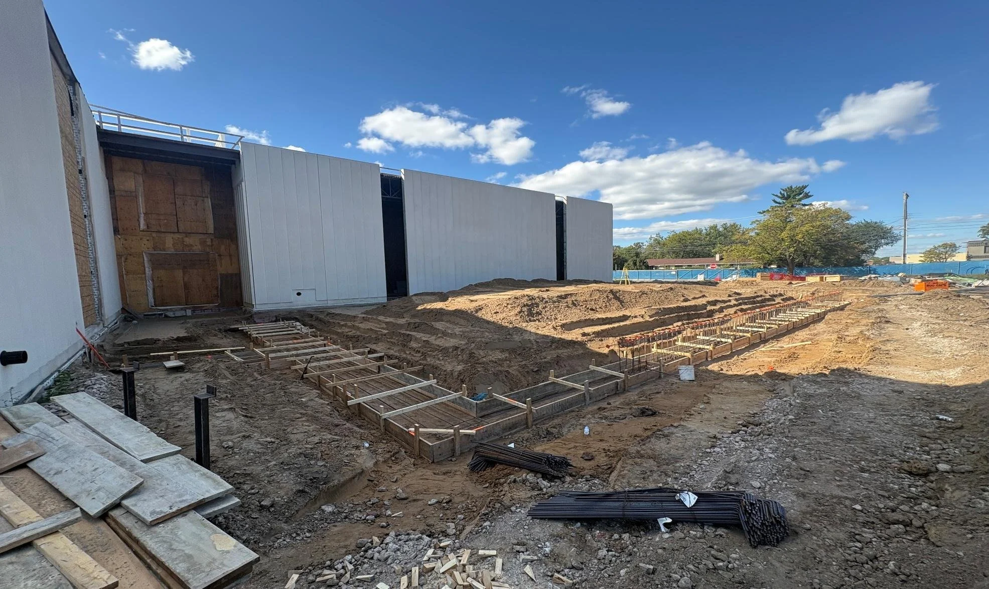September 23, 2026 - Third gym foundation