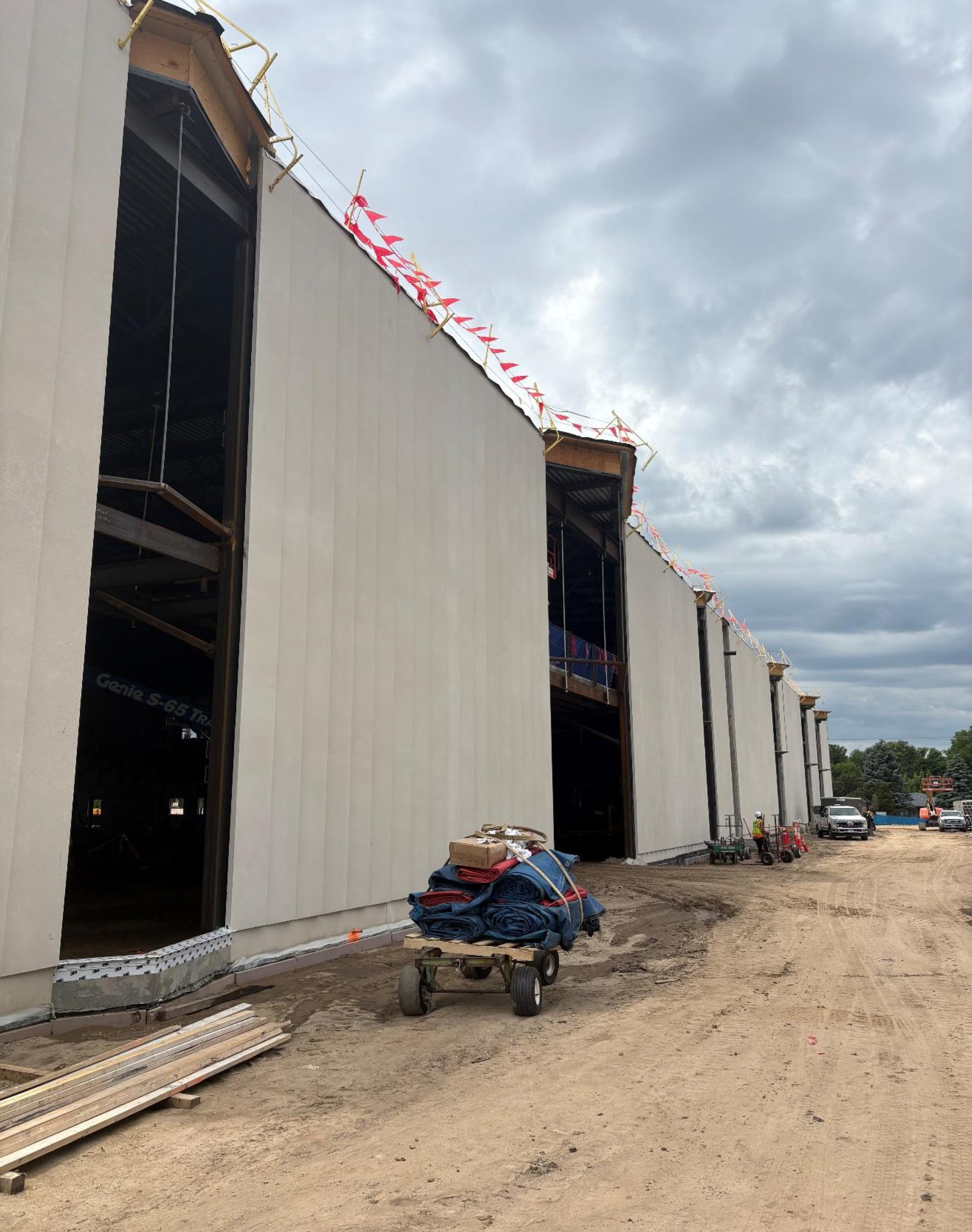 June 22, 2026: North Wall