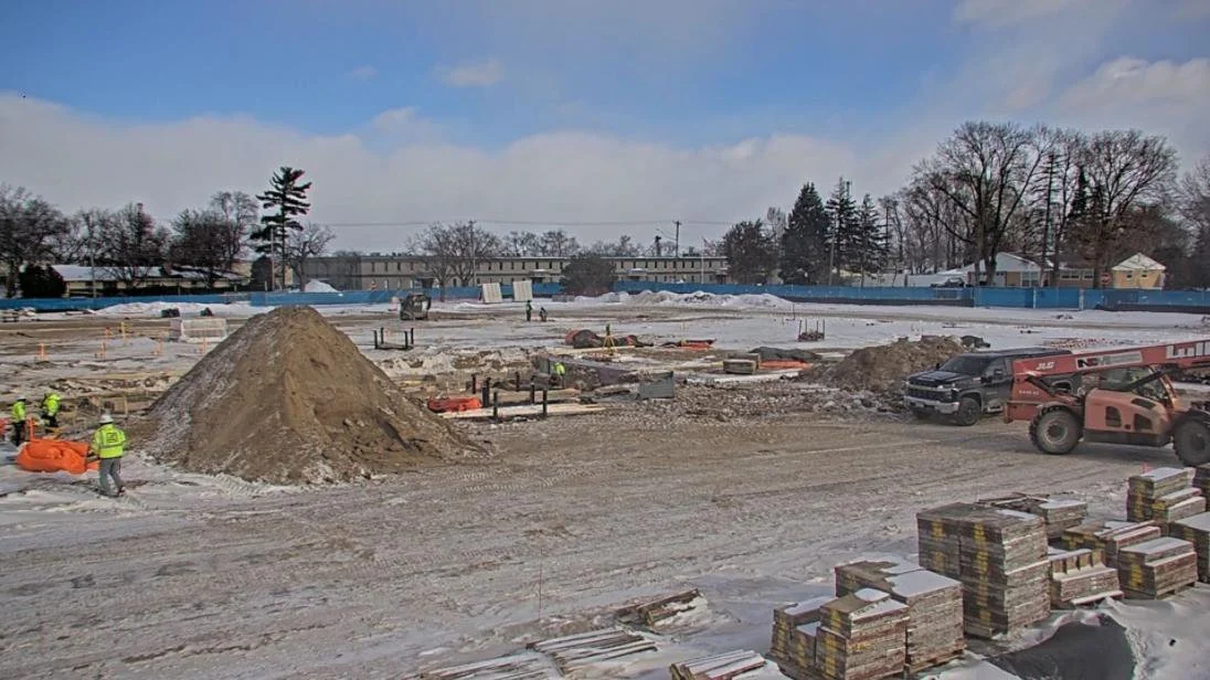 January 22, 2026: CHWC Prepping Entryway Pour