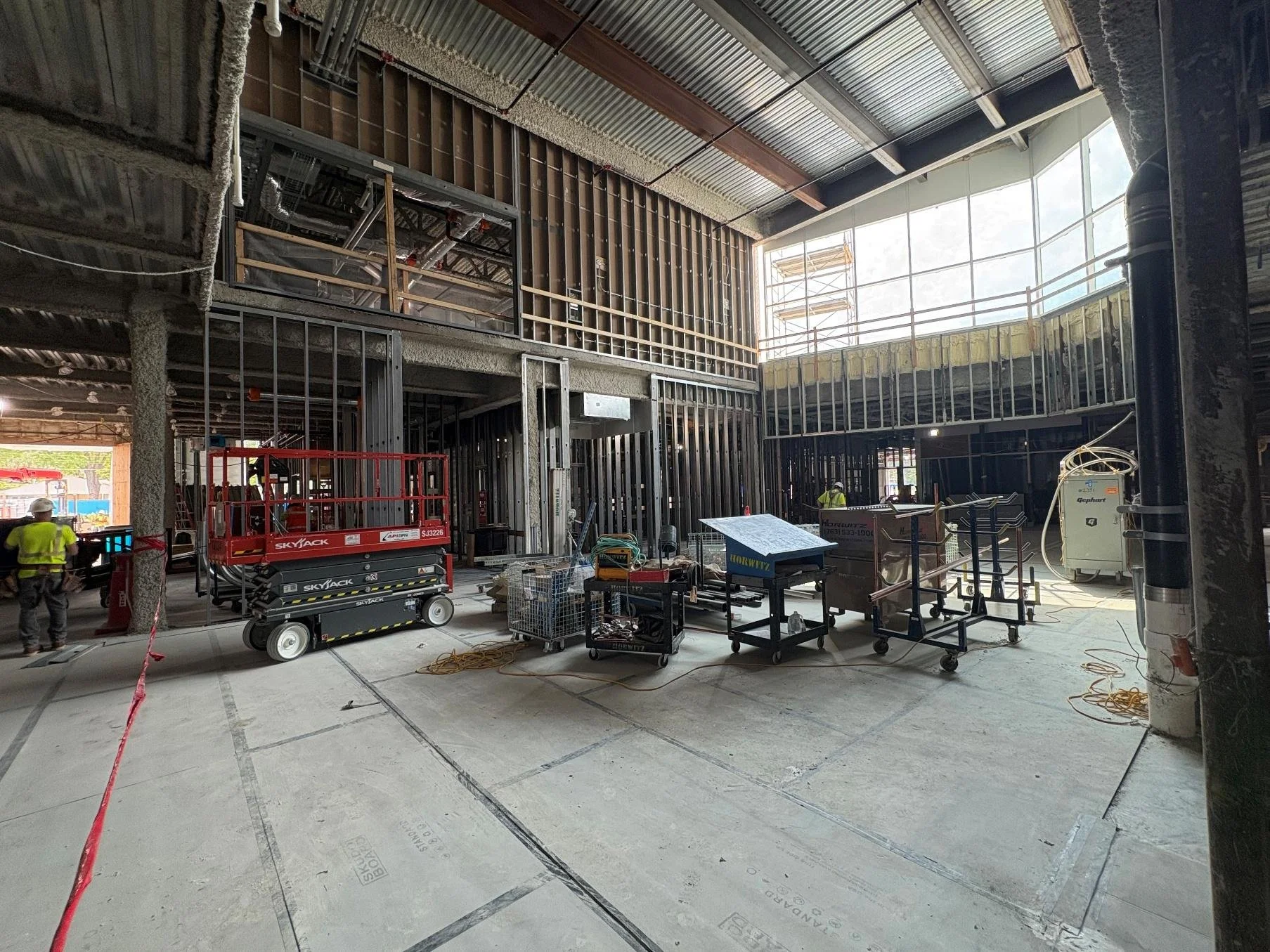 August 25, 2026 - Main Entry Vestibule