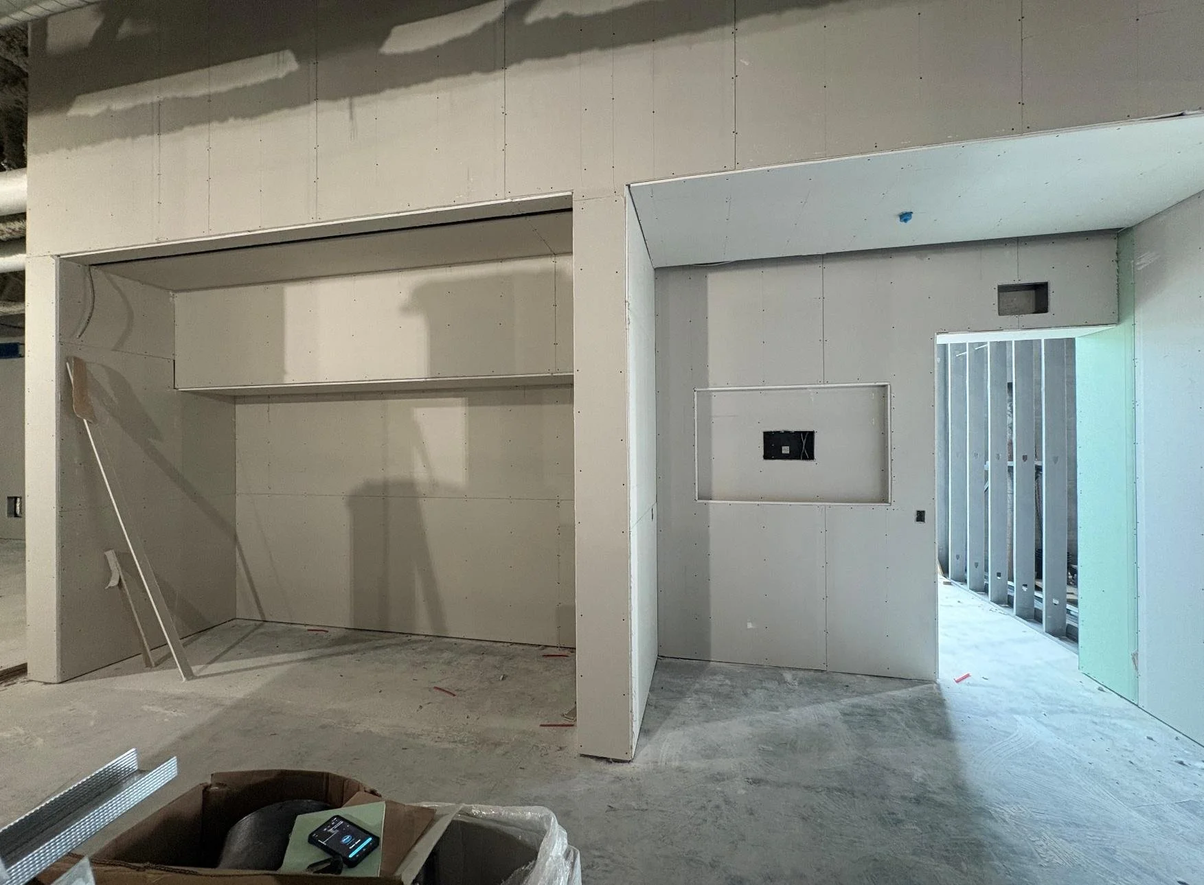 August 25, 2026 - Level 2 Drywall Installation