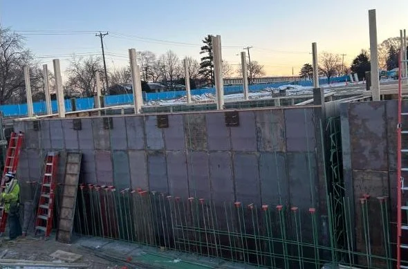 January 26, 2026: Aquatics Pool Pump Pit Walls